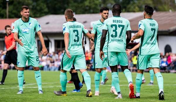 Gegen Braunschweig gewann Hoffenheim mit 3:0. 