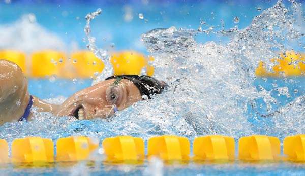 Leonie Beck gewinnt bei der Weltmeisterschaft in Südkorea Bronze. 