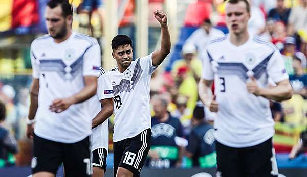 Könnte bei Eintracht Frankfurt Sebastien Haller und Luka Jovic beerben: Hoffenheims U21-EM-Star Nadiem Amiri.