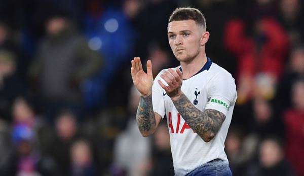 Kieran Trippier steht offenbar vor einem Wechsel zu Atletico Madrid.