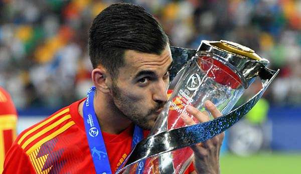 Real Madrids Dani Ceballos steht offenbar vor einer Leihe zum FC Arsenal.