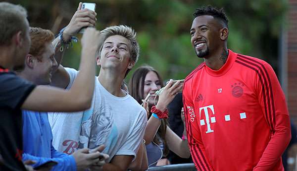 Jerome Boateng ist mit dem FC Bayern gerade auf USA-Tour.