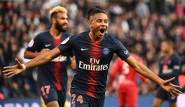 Wechselt von Paris Saint-Germain zu RB Leipzig: Christopher Nkunku.