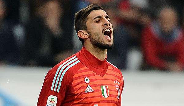 Mattia Perin wird wohl nicht von Juventus Turin zu Benfica Lissabon wechseln.