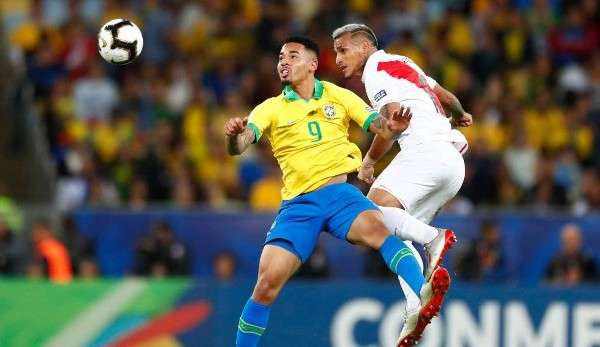 Miguel Trauco spielte bei der Copa America für das Nationalteam Perus.