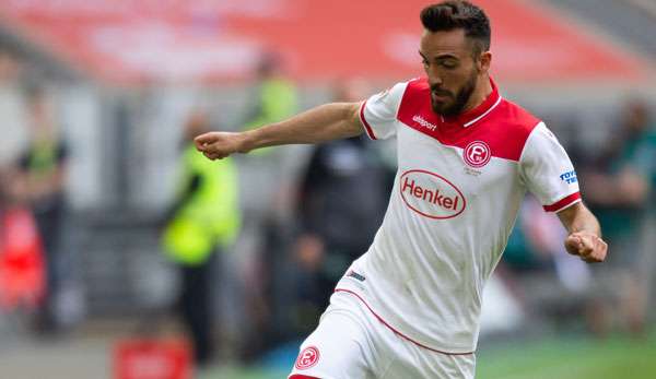 Kenan Karaman tritt mit Fortuna Düsseldorf gegen Basaksehir an.