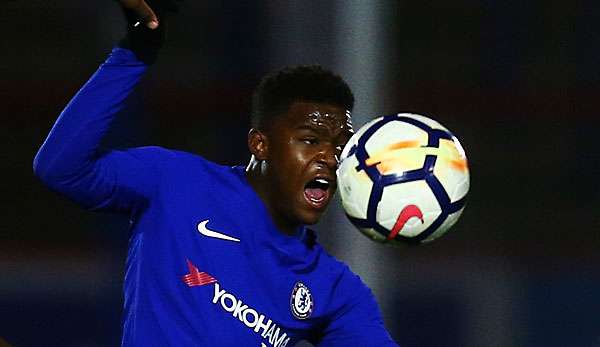 Daishawn Redan spielte zuletzt in der Reserve des FC Chelsea.