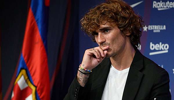 Antoine Griezmann wechselte in diesem Sommer von Atletico Madrid zum FC Barcelona.