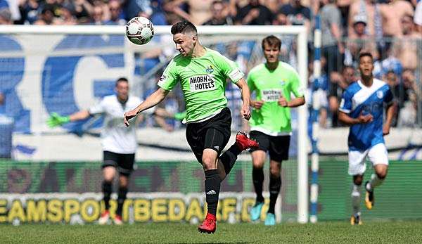 Der Chemnitzer FC trifft am ersten Spieltag auf Waldhof Mannheim.