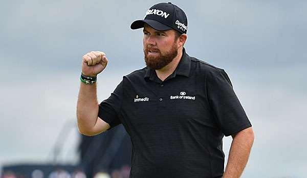 Shane Lowry spielt bei der British Open groß auf.