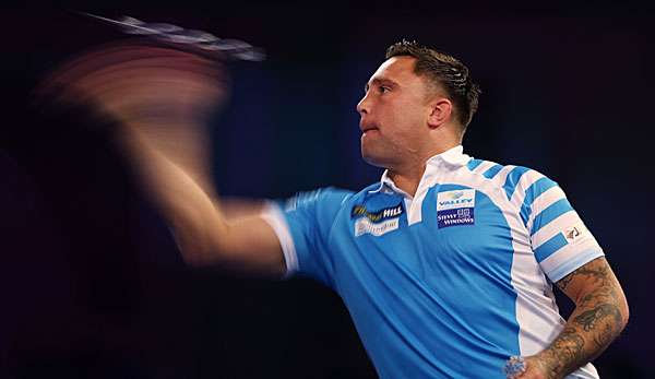 Gerwyn Price ist beim World Matchplay in der ersten Runde ausgeschieden.