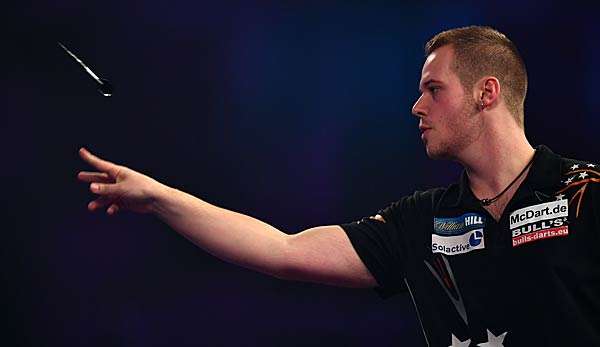 Deutschlands größte Darts-Hoffnung Max Hopp (Kottengrün) ist beim World Matchplay im englischen Blackpool im Achtelfinale gescheitert. 