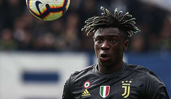 Moise Kean ist heiß begehrt.