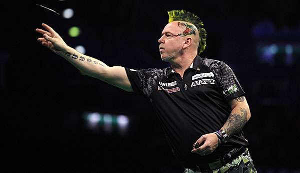 Peter Wright demontierte Simon Whitlock im Achtelfinale.