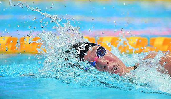 Freiwasser-Staffelweltmeisterin Sarah Köhler ist bei der WM in Südkorea in deutscher Rekordzeit ins Finale über 1500 m Freistil geschwommen.