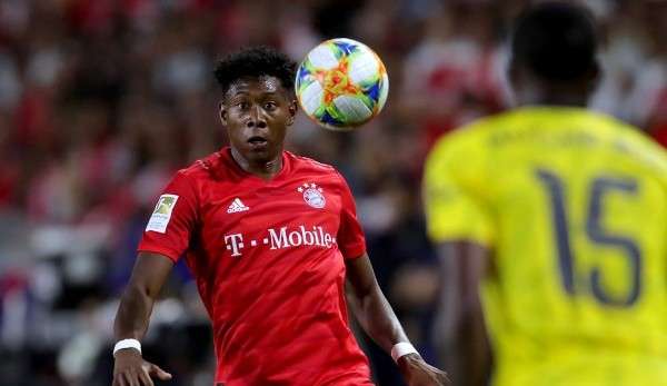 David Alaba vom FC Bayern München soll das Interesse des FC Barcelona geweckt haben.