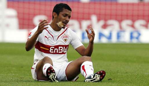Elson kam beim VfB Stuttgart unter dem neuen Trainer Gross nicht mehr zum Einsatz