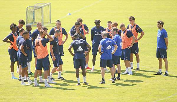 Der Hamburger SV bereitet sich im Trainingslager auf die Mission Wiederaufstieg vor.