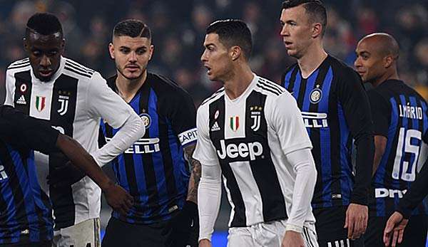 Juventus Turin gegen Inter Mailand beim ICC 2019 heute live im TV, Livestream und Liveticker