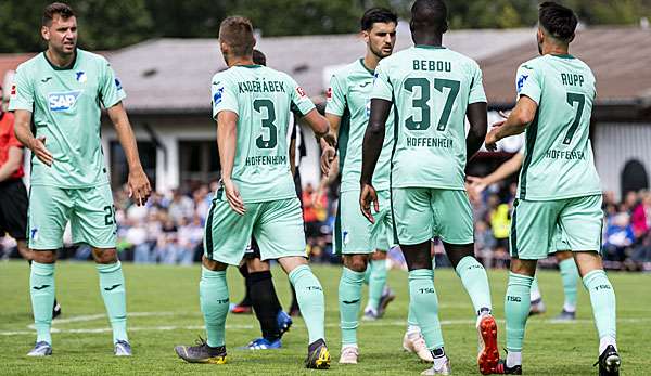 Die TSG 1899 Hoffenheim testet heute gegen Hellas Verona.