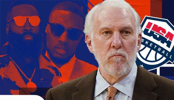 Gregg Popovich ist der Head Coach von Team USA.