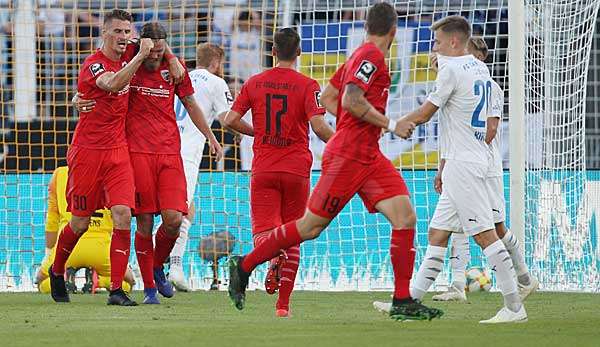 Erfolgreicher Auftakt in die Drittliga-Saison: Der FC Ingolstadt feierte bei Carl Zeiss Jena einen knappen 2:1-Erfolg.