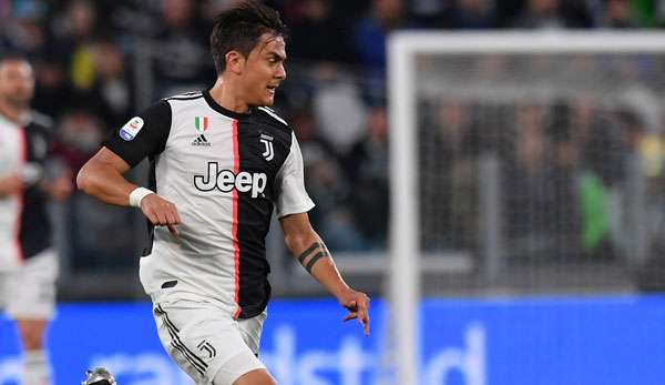 Paulo Dybala scheint das Interesse von Tottenham Hotspur auf sich gezogen zu haben.