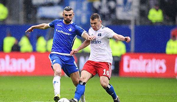 HSV gegen SV Darmstadt 98 heute live im TV, Stream und Liveticker