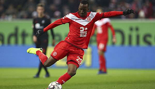 Dodi Lukebakio spielte vergangene Saison auf Leihbasis für Fortuna Düsseldorf.