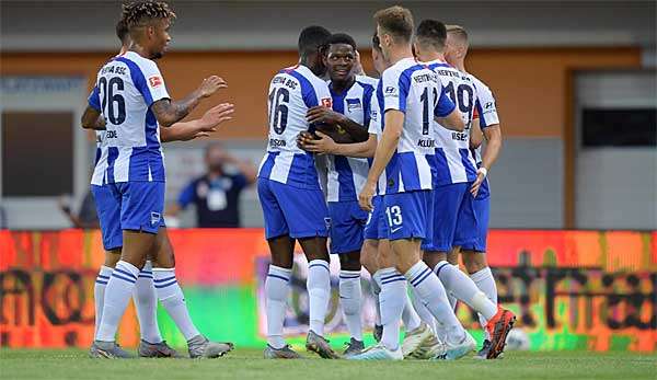 Die Hertha schlug Fenerbahce im Testspiel zwar 2:1, doch die Freude währte nur kurz.