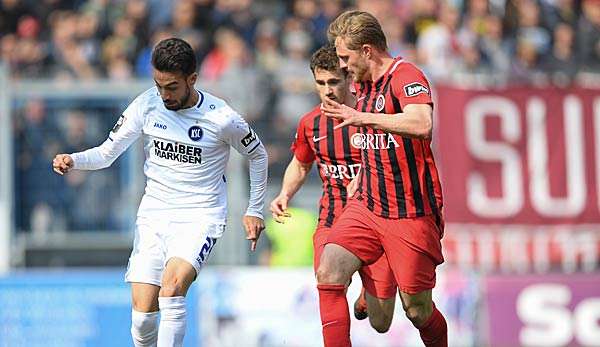 2. Bundesliga: SV Wehen Wiesbaden gegen Karlsruher SC heute live im TV, Stream und Liveticker