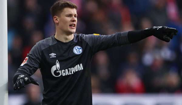 Alexander Nübel hat bei Schalke noch einen Vertrag bis 2020.