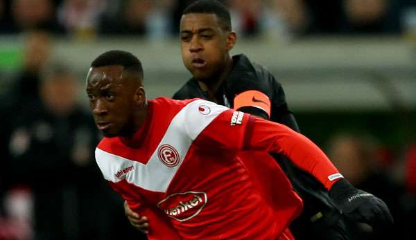 Dodi Lukebakio erzielte für Fortuna Düsseldorf in der vergangenen Saison zehn Tore.