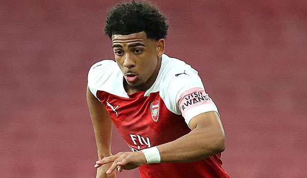 Xavier Amaechi spielte bisher nur für die Reserve des FC Arsenal.