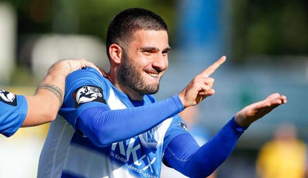 Deniz Undav will mit dem SV Meppen in der neuen Saison wieder voll angreifen. 