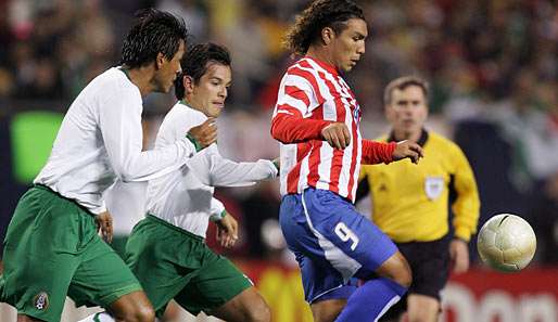 Salvador Cabanas lief 45 Mal für Paraguay auf