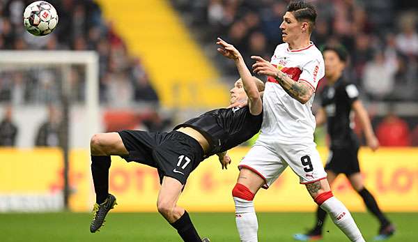 Sebastian Rode hat bei Eintracht Frankfurt einen Vertrag bis 2024 unterschrieben.