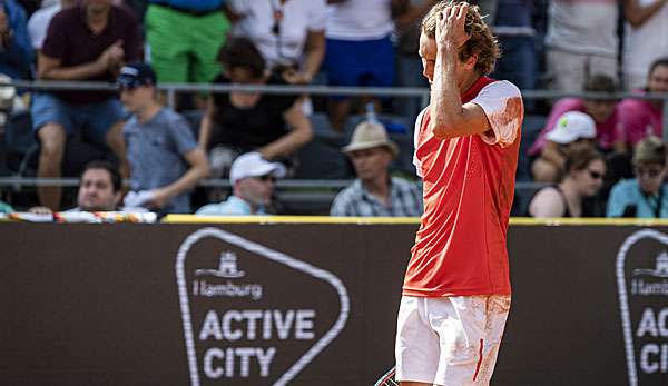 Alexander Zverev ist trotz starkem Comeback ausgeschieden.