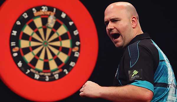 Schafte im Halbfinale des legendären World Matchplay ein grandioses Comeback gegen Daryl Gurney: EX-Weltmeister Rob Cross.