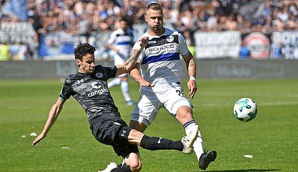 Arminia Bielefeld spielt heute am 1. Spieltag der 2. Bundeliga gegen den FC St. Pauli.