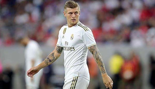 Toni Kroos ist bei den Fans von Real Madrid derzeit unbeliebt. 