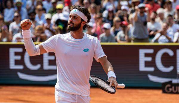 Nikolos Basilaschwili hat das ATP-Turnier in Hamburg gewonnen.