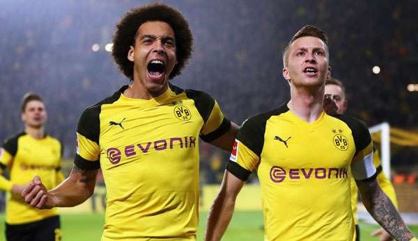 Axel Witsel hält große Stücke auf Marco Reus.