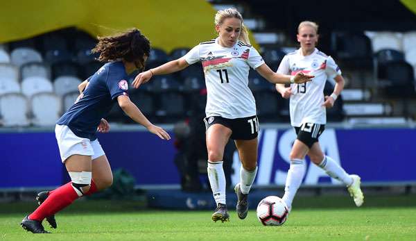 Die deutschen U19-Juniorinnen haben ihren siebten EM-Titel knapp verpasst.