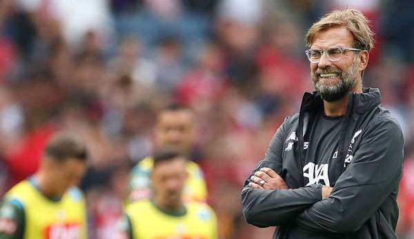 Jürgen Klopp verlor mti dem FC Liverpool gegen den SSC Neapel.