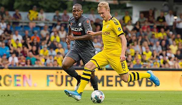 Fehlt dem BVB im Supercup gegen den FC Bayern: Julian Brandt.