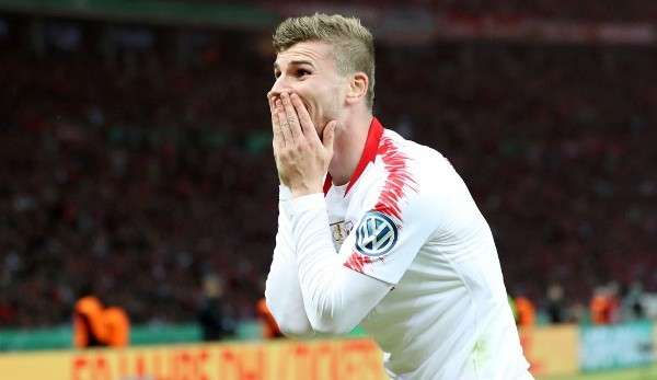 Timo Werner von RB Leipzig hat nicht nur das Interesse des FC Bayern München geweckt.