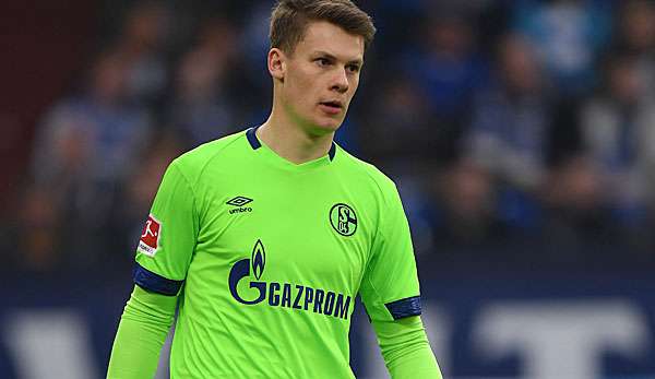 Alexander Nübel wird seinen Vertrag bei Schalke 04 wohl nicht verlängern. 