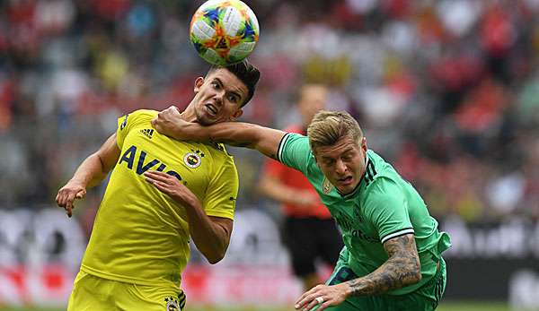 Toni Kroos und Real Madrid haben Spiel um Platz 3 beim Audi Cup gewonnen.