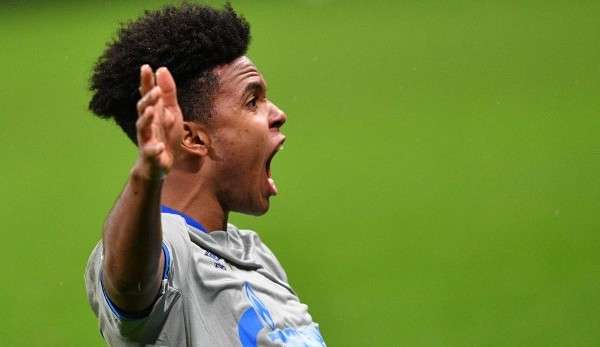 Weston McKennie vom FC Schalke 04 würde gerne Kapitän werden.